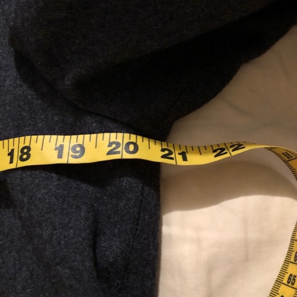 Pendleton Grey Wool Crop Blazer Medium/Large - Picture 4 of 5